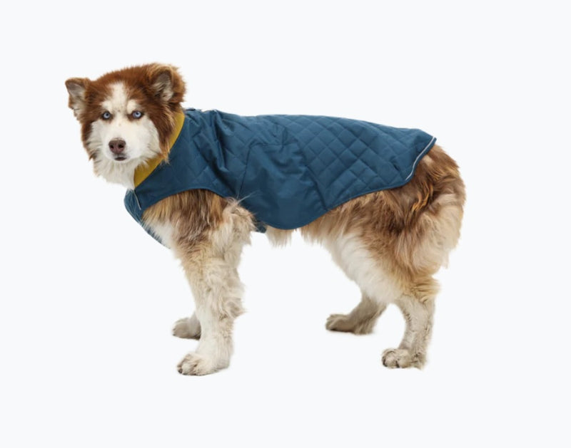 Ruffwear Stumptown Quilted Dog Coat-Assorted Colours