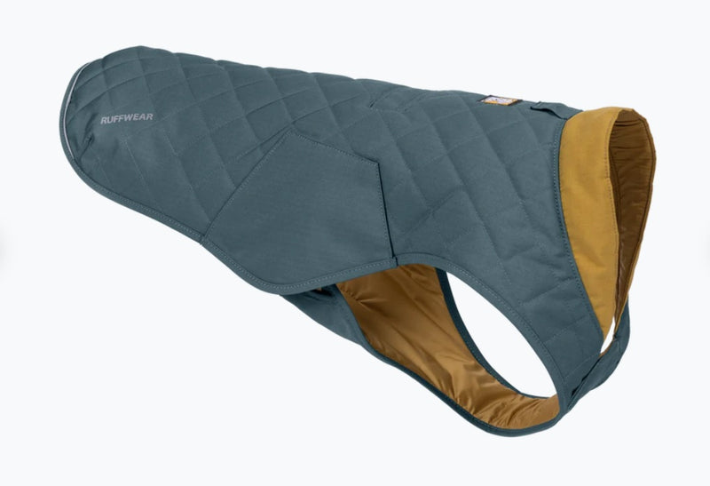 Ruffwear Stumptown Quilted Dog Coat-Assorted Colours