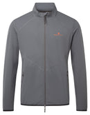 Ronhill Men's Tech Wind-Block Jacket-Oxide/Ronhill Red