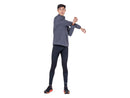 Ronhill Men's Tech Wind-Block Jacket-Oxide/Ronhill Red