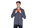 Ronhill Men's Tech Wind-Block Jacket-Oxide/Ronhill Red
