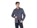 Ronhill Men's Tech Wind-Block Jacket-Oxide/Ronhill Red