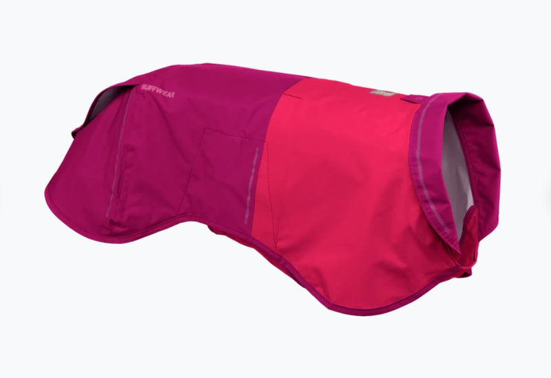Ruffwear Sun Shower Dog Raincoat-Hibiscus Pink