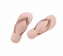 Ipanema Anatomica Tan Fem Flip Flops-Pink/Metallic Pink