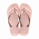 Ipanema Anatomica Tan Fem Flip Flops-Pink/Metallic Pink