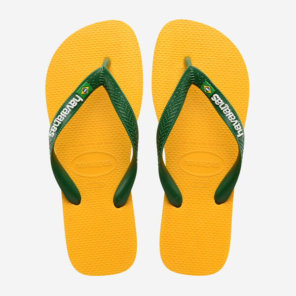 Havaianas Brasil Logo Flip Flops-Assorted Colours