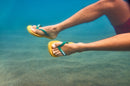 Havaianas Brasil Logo Flip Flops-Pop Yellow