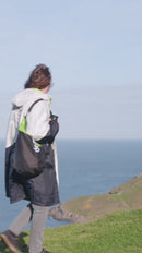 Dryrobe Advance Long Sleeve-Anthracite Lime