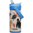 Camelbak Thrive Flip Straw Kids Vacuum Insulated Stainless Steel Bottle Approx 350ml-Assorted Colours