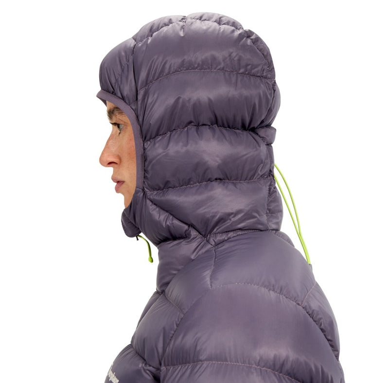 Berghaus Women's Summit-Nomad Down Insulated Jacket-Purple Planet