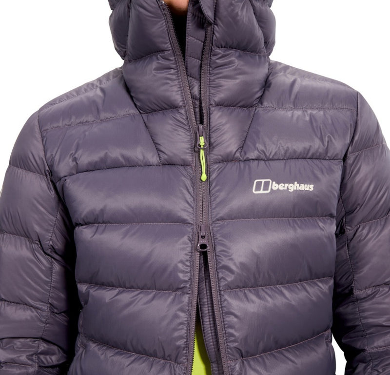 Berghaus Women's Summit-Nomad Down Insulated Jacket-Purple Planet