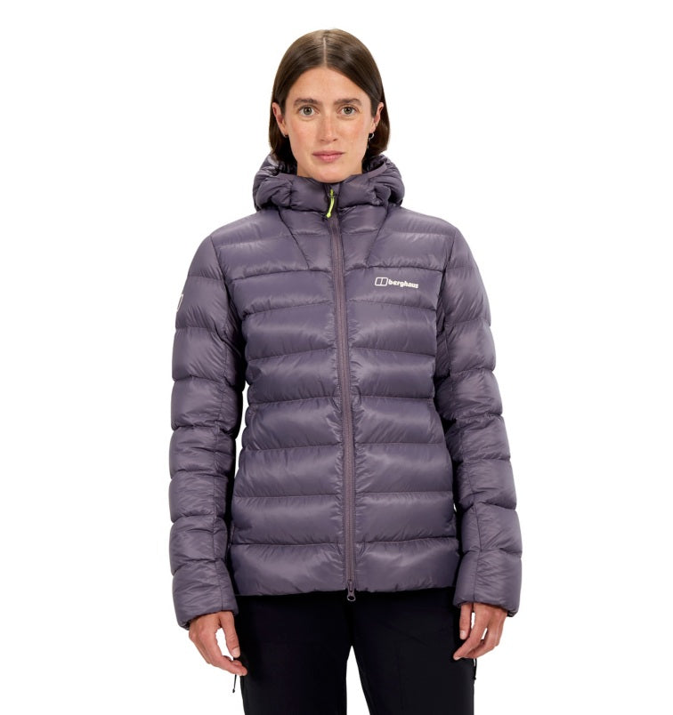 Berghaus Women's Summit-Nomad Down Insulated Jacket-Purple Planet