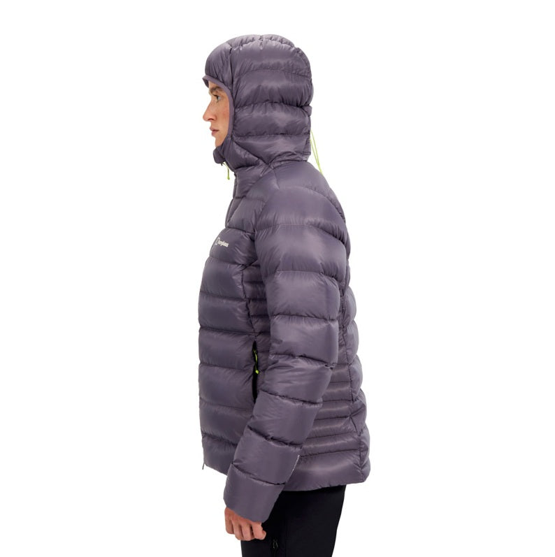 Berghaus Women's Summit-Nomad Down Insulated Jacket-Purple Planet