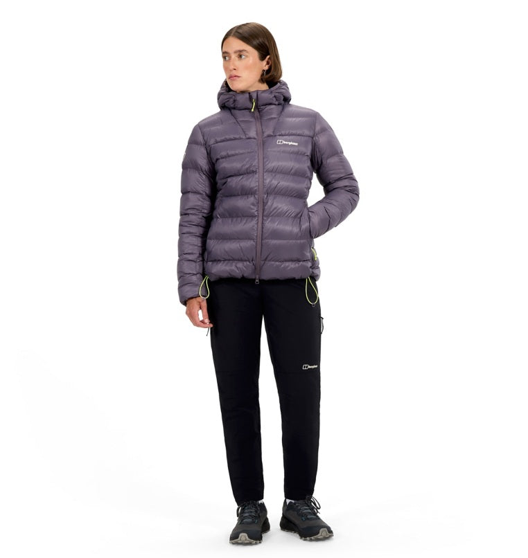Berghaus Women's Summit-Nomad Down Insulated Jacket-Purple Planet