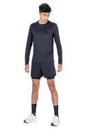 Ronhill Men’s Tech Reflect Lux 5” 2-in-1 Short-Black/Reflect