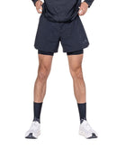 Ronhill Men’s Tech Reflect Lux 5” 2-in-1 Short-Black/Reflect