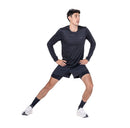 Ronhill Men’s Tech Reflect Lux 5” 2-in-1 Short-Black/Reflect