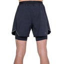 Ronhill Men’s Tech Reflect Lux 5” 2-in-1 Short-Black/Reflect