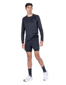 Ronhill Men’s Tech Reflect Lux 5” 2-in-1 Short-Black/Reflect