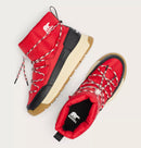 Sorel Women's WHITNEY™ IIl Slip-On Waterproof Boots-Bright Red, Black