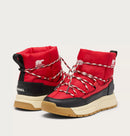 Sorel Women's WHITNEY™ IIl Slip-On Waterproof Boots-Bright Red, Black