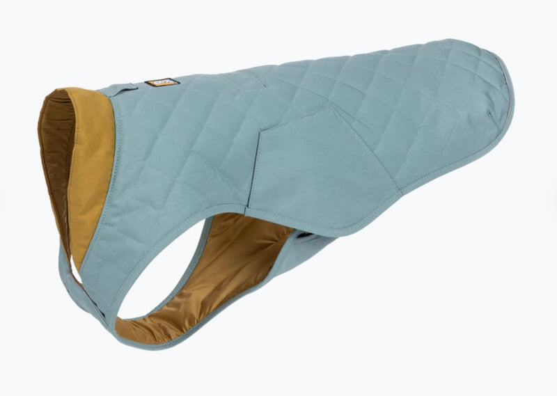 Ruffwear Stumptown Quilted Dog Coat-Assorted Colours