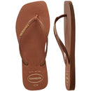 Havaianas Square Logo Pop Up Flip Flops-Assorted Colours