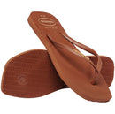 Havaianas Square Logo Pop Up Flip Flops-Assorted Colours