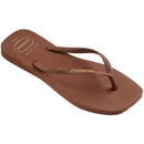 Havaianas Square Logo Pop Up Flip Flops-Assorted Colours