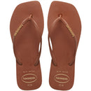 Havaianas Square Logo Pop Up Flip Flops-Assorted Colours