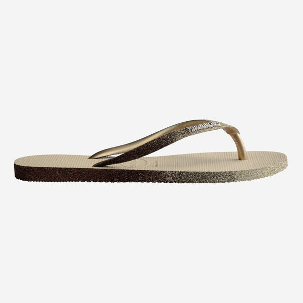 Havaianas Slim Flip Flops-Sand