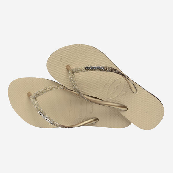 Havaianas Slim Flip Flops-Sand