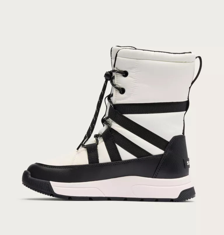 Sorel Women's WHITNEY™ III Tall Waterproof Boots-Sea Salt, Black