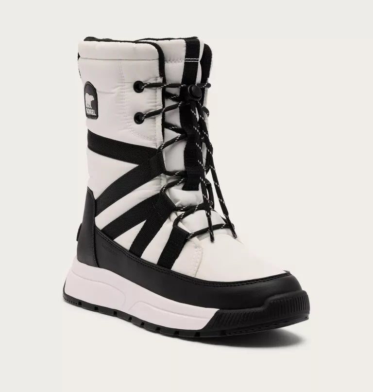 Sorel Women's WHITNEY™ III Tall Waterproof Boots-Sea Salt, Black