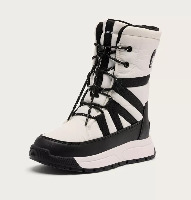 Sorel Women's WHITNEY™ III Tall Waterproof Boots-Sea Salt, Black