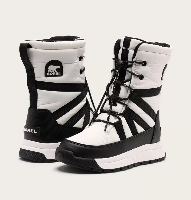 Sorel Women's WHITNEY™ III Tall Waterproof Boots-Sea Salt, Black
