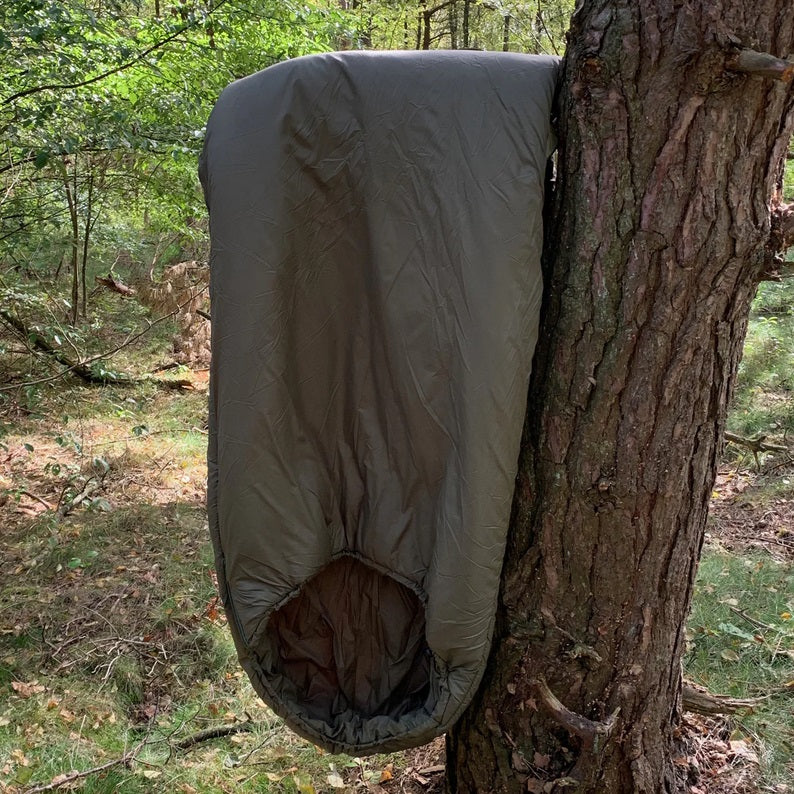 Snugpak Softie 9 Hawk Sleeping Bag-Olive-UK MADE