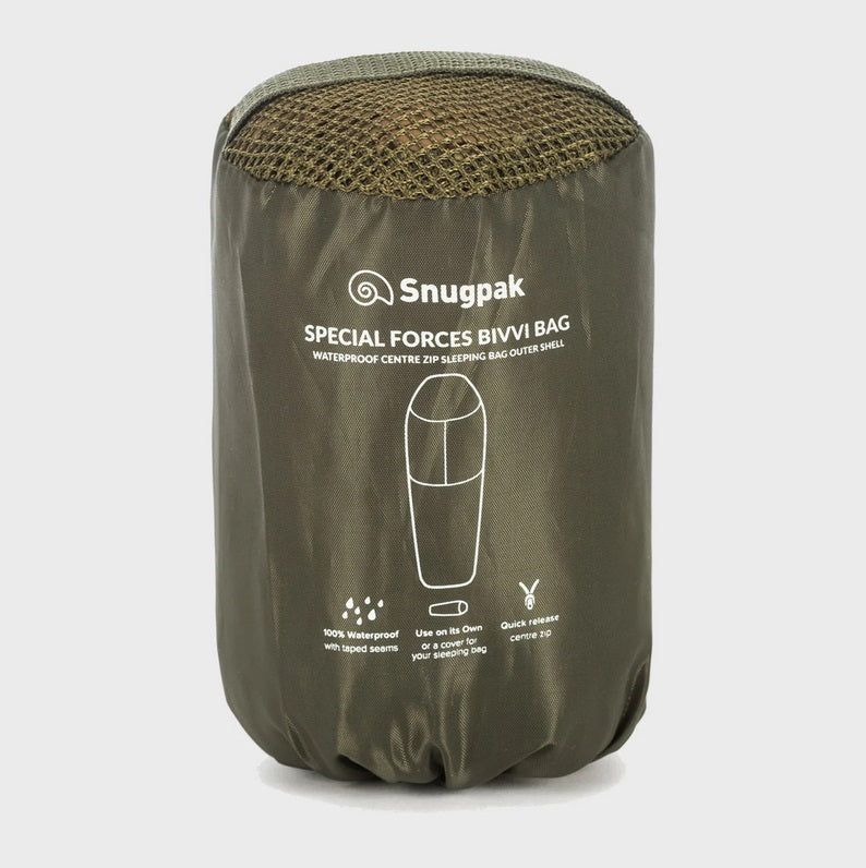 Snugpak Special Forces Bivvi Bag-Assorted Colours