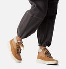 Sorel Women's Out N About IV Waterproof Mid Sneakers-Tawny Buff, Honey White