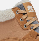 Sorel Women's Out N About IV Waterproof Mid Sneakers-Tawny Buff, Honey White