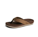 Reef Men's Cushion Bonzer Flip Flops-Toffee