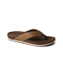 Reef Men's Cushion Bonzer Flip Flops-Toffee