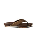 Reef Men's Cushion Bonzer Flip Flops-Toffee