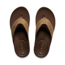 Reef Men's Cushion Bonzer Flip Flops-Toffee