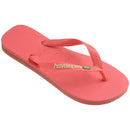 Havaianas Women's Brasil Logo Flip Flops-Tropical Coral