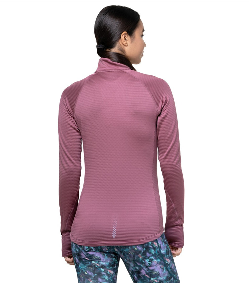 Ronhill Women's Tech Winter 1/2 Zip-Assorted Colours