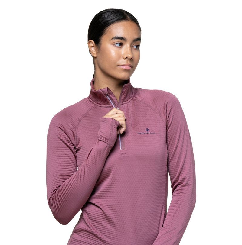 Ronhill Women's Tech Winter 1/2 Zip-Assorted Colours