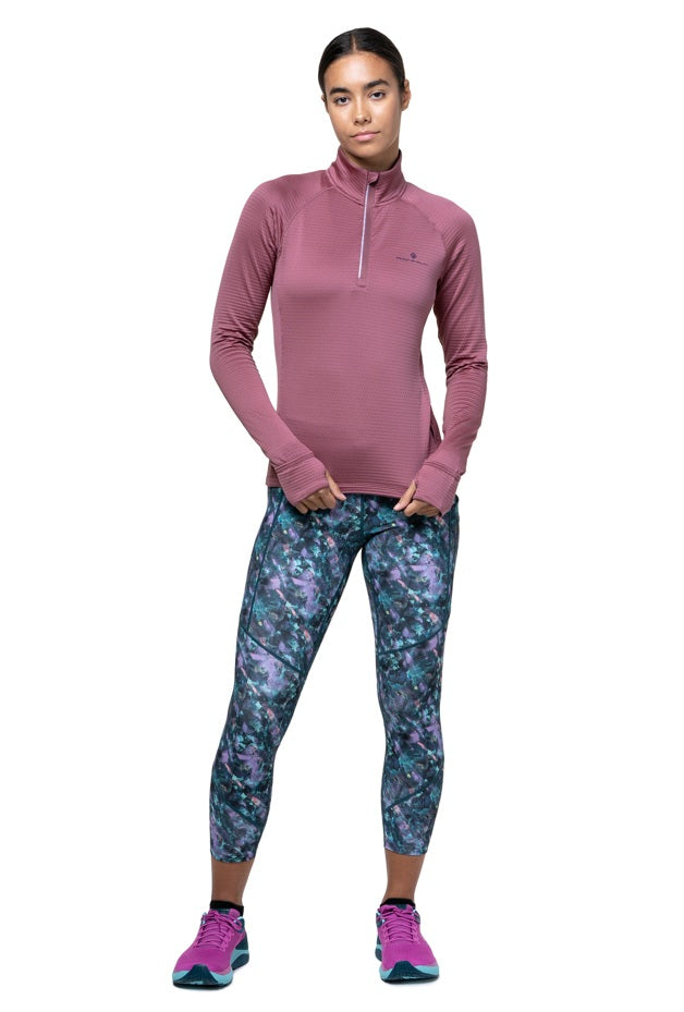 Ronhill Women's Tech Winter 1/2 Zip-Assorted Colours