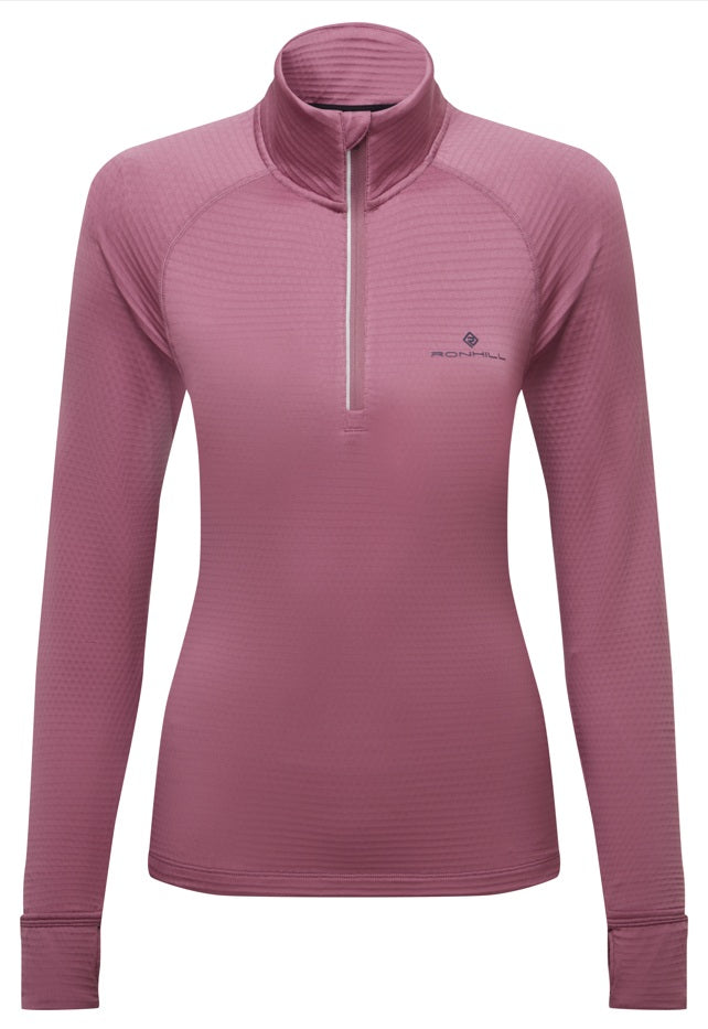 Ronhill Women's Tech Winter 1/2 Zip-Assorted Colours