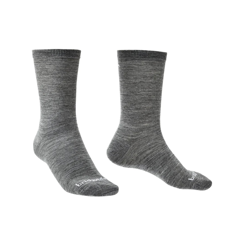 Bridgedale Base Layer Thermal Liner Boot Sock-Assorted Colours